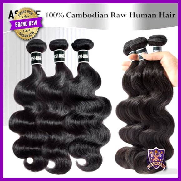 Human Hair Extensions Body Wave Straight 16 18 20 Inch Bundles main image 6